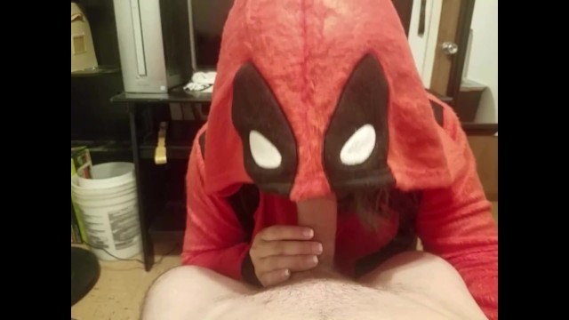 A Deadpool Halloween