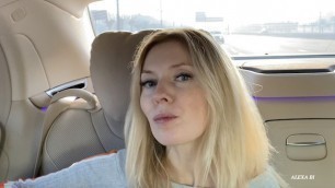 Uber Driver in Dubai Fucked me instead of Money and Creampied my Pussy Hard