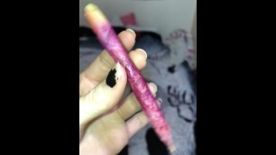 Pink Rose Petal Blunt Rolled by yours Truly!