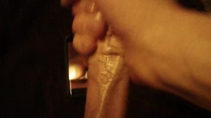Sneaking a Quickie Cumshot before GF Gets Home from Work [masturbation]