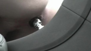 Fucking Gearstick with my Ass (low Res old Stuff)