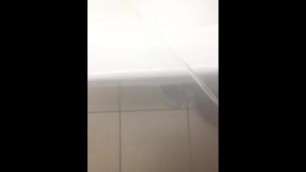 Sink and Floor Piss at Work