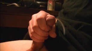 Luckyhubby11 Cum in Slow Motion