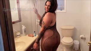 Big Booty Stella Carter behind the Scenes