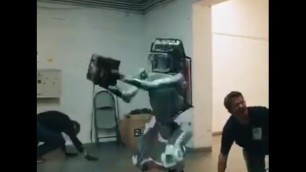 Robot Fucks over Human Race