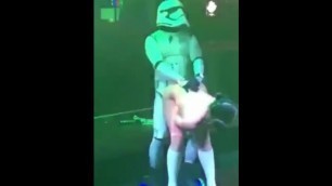 Star Wars Porn Parody