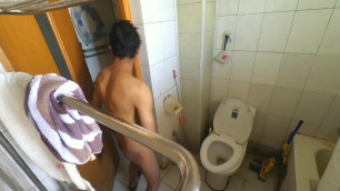 Bathing hidden camera spy cam bathroom shower
