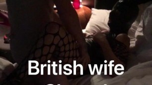 British wife shared