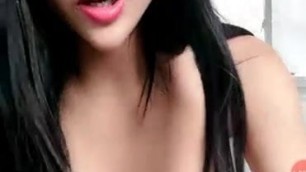 Porn videos in VIP room 3p, beautiful young lady with big br