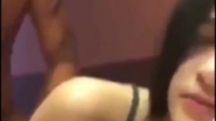 Horny asian playing women on top