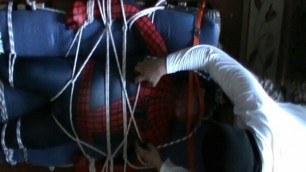 Tickled Spiderman