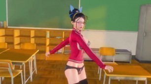 HoneySelect  dance at school