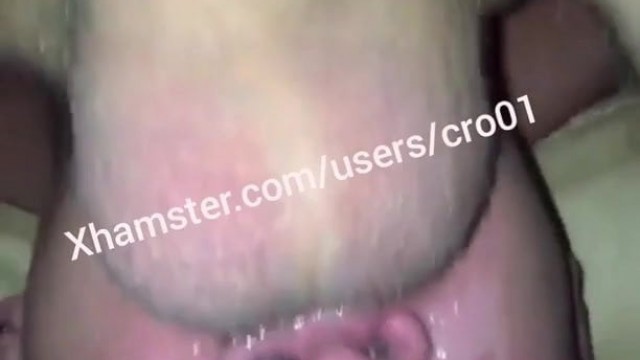 Daddy cum in Serbian mouth