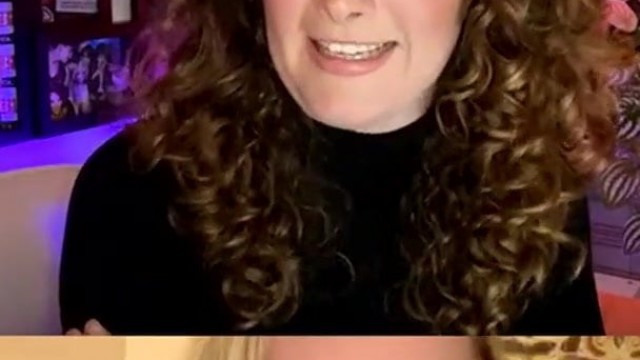 Evanna Lynch - Porn Talk live Instastory
