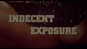 (((THEATRiCAL TRAiLER))) - Indecent Exposure (1982) - MKX