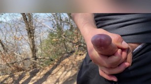 Cum with me in the woods