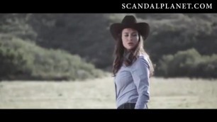 Milana Vayntrub Hot & Lesbo Scenes On ScandalPlanet.Com
