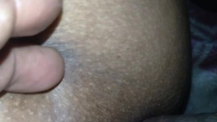 Bbc stretching out young bbw anal. No lube, raw dawg