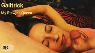 Amateur Wife Oral Orgasm Deepthroat Blowjob Cumshot Facial