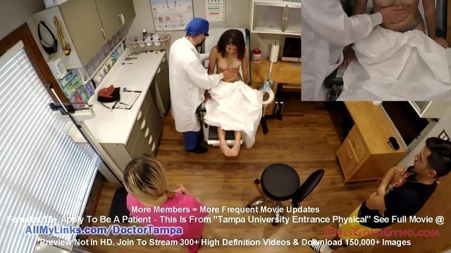 Nurse Bf - Michelle Anderson Spread Eagle As Boyfriend Watches Doctor Tampa & Nurse  Destiny Cruz Probe Her Nude Body At GirlsGoneGyno.com | Daft Porn  Here
