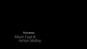 Ashlyn Molloy and Alison Faye Sexy Threesome - EroticVideosHD&period;com