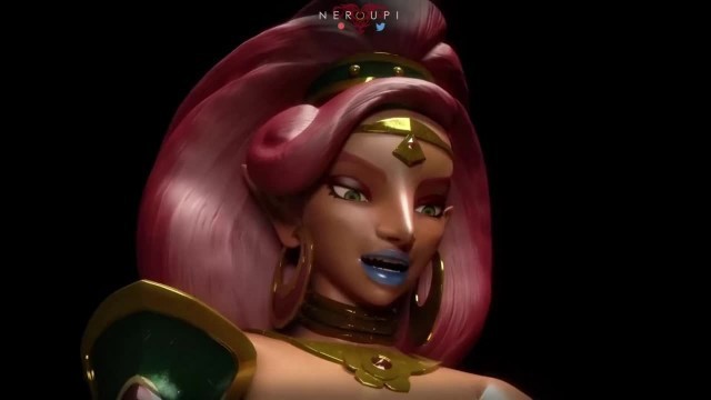 3D Futanari Urbosa