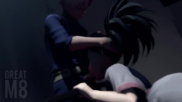 My Hero Academia Porn Blowjob, Hardcore Mouth Fuck