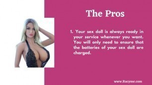 Pros & Cons Of Buying A Sex Doll By Racyme