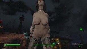 Fallout 4 Porn - Night Sex with Piper