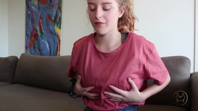 Cute Aussie Girl Breast Expansion