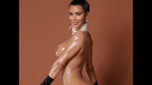 Kim Kardashian Nudes Sexy Video