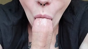 Double Throatpie Cumshot