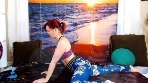 Inner thigh and splits hip mobility. Join my faphouse for more yoga