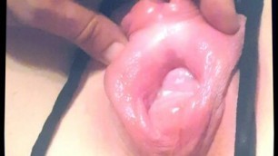 Amazing Sexy New Girl With Enormous Pumped Pussy Lips Gives Nice Deepthroat And A Painful Loud Screaming Assfuck