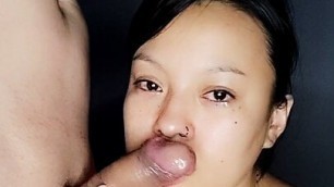 cock and milk in my mouth