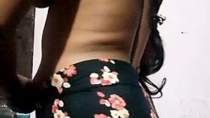 Tamil wife Swetha ass and pussy show