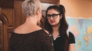 GirlsWay - Nerds Rule! A Nerd At Any Age