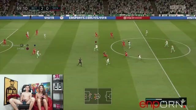 EnPorn - GamePlay Porn FIFA 19 With Lucia Nieto