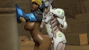 Genji X Pharah (Version 2)